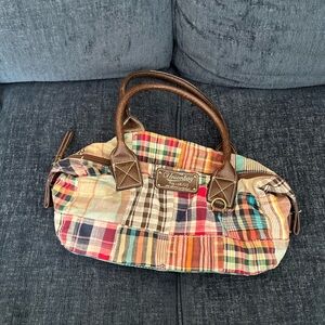 UnionBay Multicolor Patchwork Tote Bag